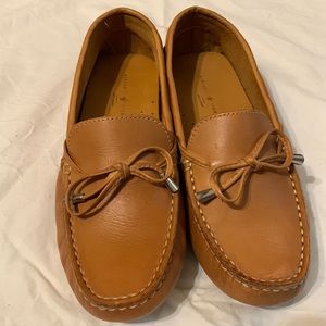Mercanti Fiorentini, Brazilian Leather Loafers, Tan, size 7B, worn once